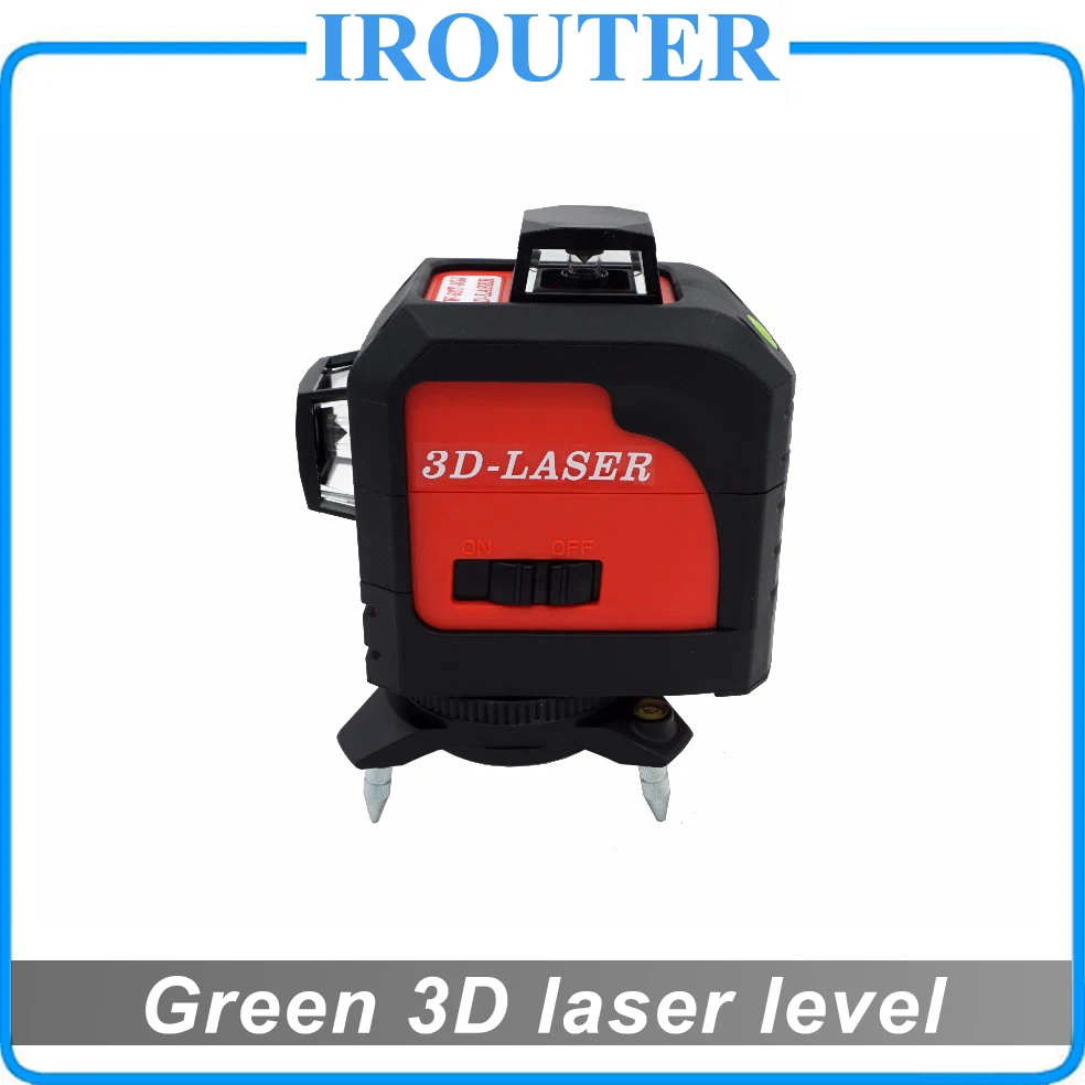 

Green laser level Fukuda MW-93T , 3D 12Lines laser level ,Self-Leveling 360 Horizontal,Vertical Cross Super Powerful