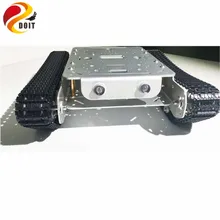 Официальный DOIT Caeser TS200 4WD металлический гусеничный Танк шасси автомобиля умный робот игрушка DIY Роботизированная соревнование