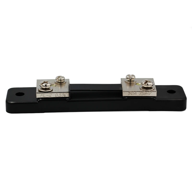 

DC 50A 75mV Current Shunt Resistor Panel For Digital Amp Meter Analog Meter Ammeter 10%Off
