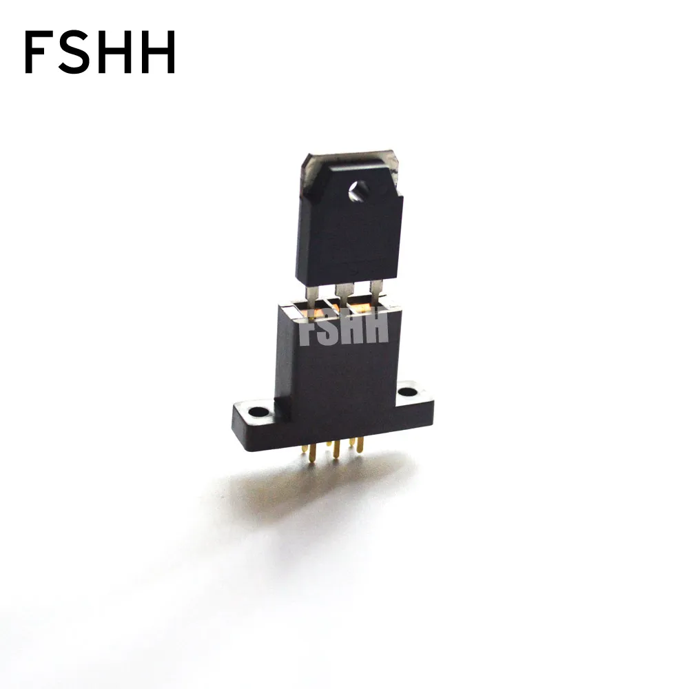 Фонарь TO247 тестовый разъем IC транзистор испытательное сиденье для испытания на