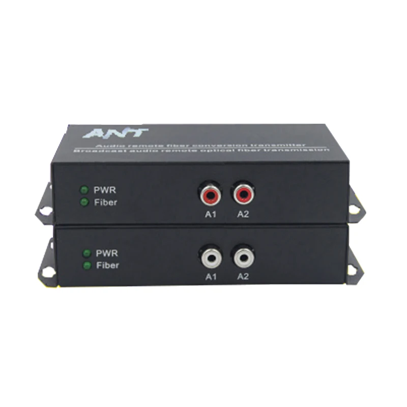 16 CH RCA audio to fiber optic Digital audio converter stereo Audio Over fiber optic Extender Converter for Broadcast system
