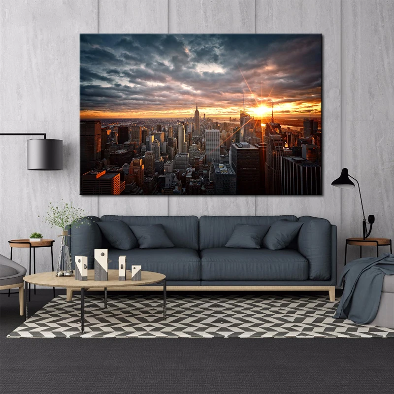 Skyline Art Posters Landscape New York City Skyline Abstract Print Portrait Painting on Canvas,for Living Room and Bedroom 70x100cm no Frame Skyline Art Posters Landscape New York City Skyline Abstract Print Portrait Painting on Canvas,for Living Room and Bedroom 70x100cm no Frame