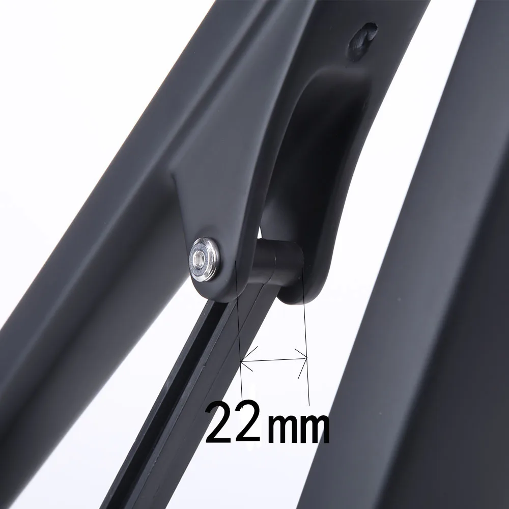 Discount Free Shipping 2019 27.5er 29er All Mountain Enduro CARBON Full Suspension Frame bike 148*12mm Boost MTB Mountain XC Bike 27.5+ 26