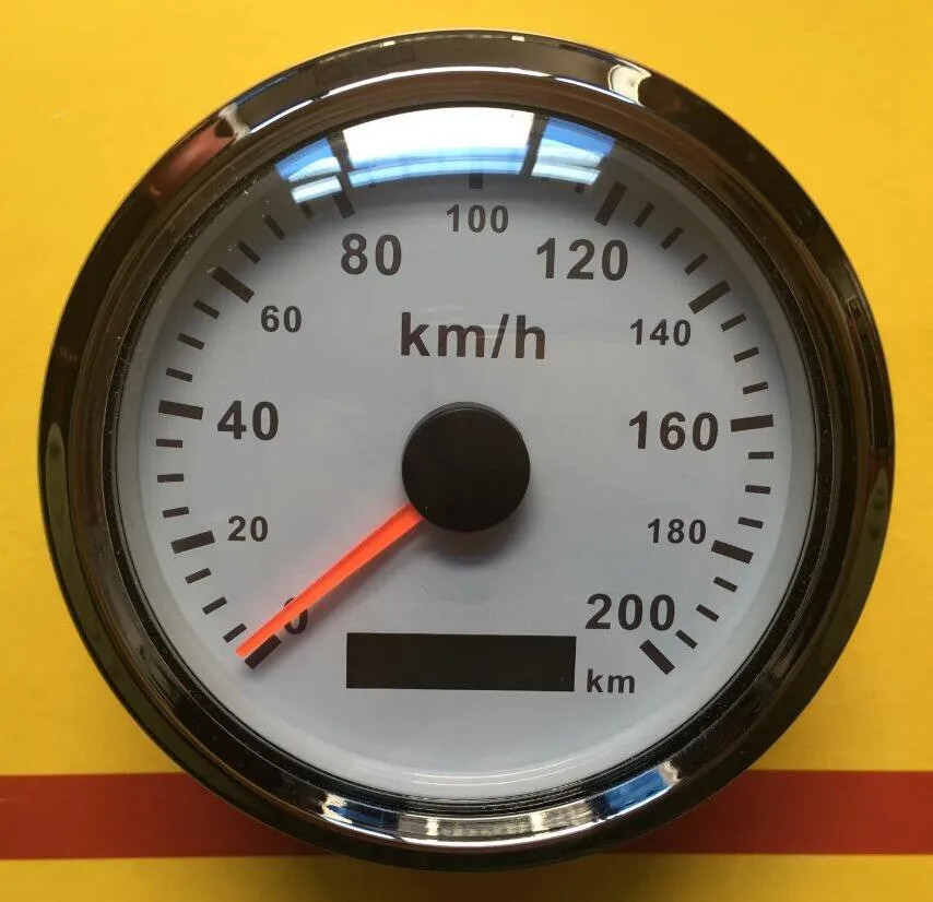 10pc 100 New GPS Speedometer 200km/h Speed Chart Motormeter with GPS