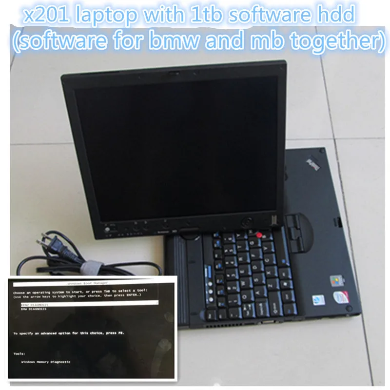  Lo último para BMW ICOM A2 + MB Star C4 Software HDD 1tb datos completos 20199 en X201 ordenador po
