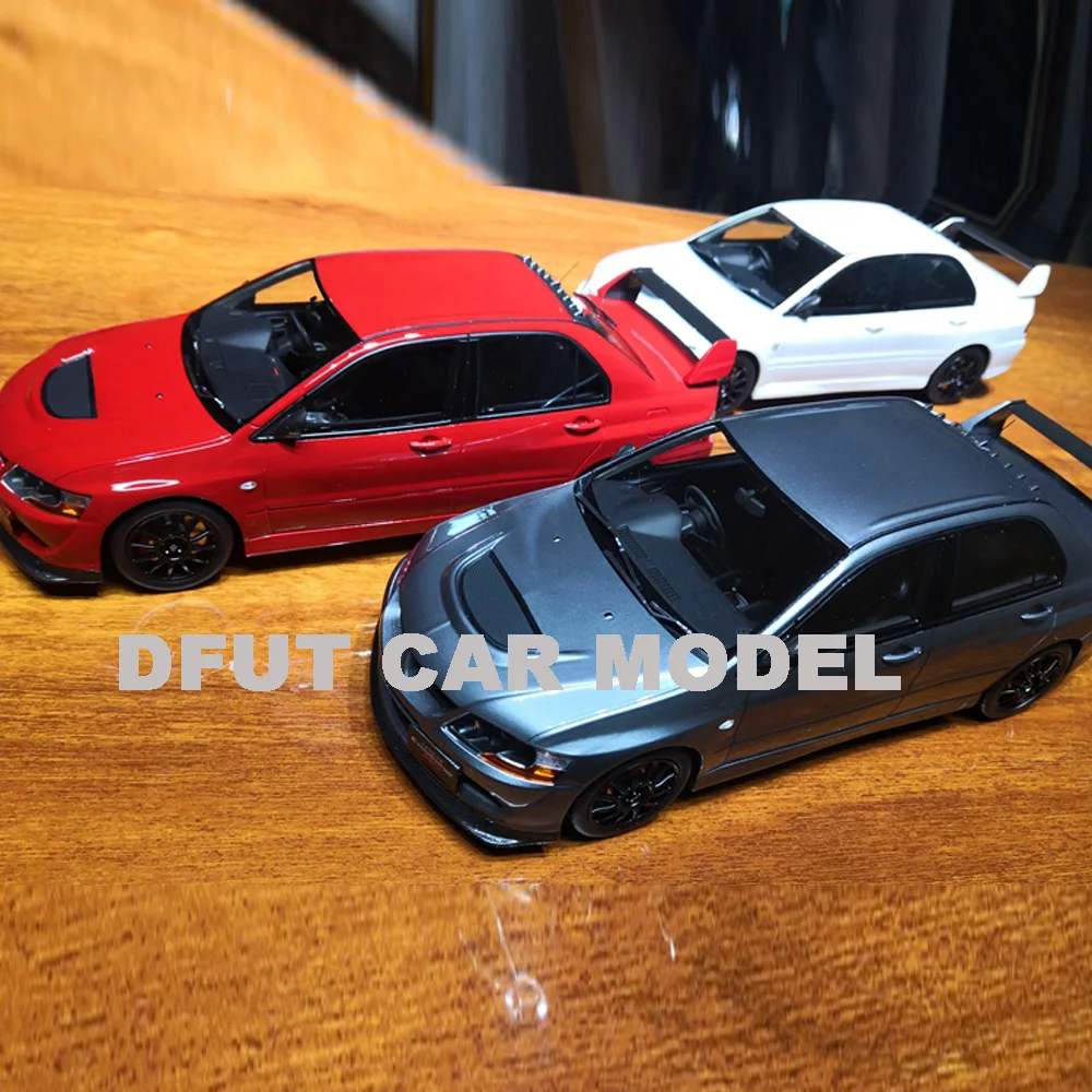 1:18 металлическая модель автомобиля Lancer EVO 8 оригинальные авторизованные
