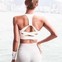 Zhangyunuo, спортивный бюстгальтер для женщин, топы для фитнеса, бега, спортивный бюстгальтер, пуш-ап, мягкий, для йоги, тренировки, бюстгальтер, спортивная одежда, укороченный топ