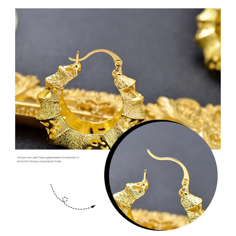 Sunny Jewelry модные ювелирные изделия для женщин большие серьги кольца высокое