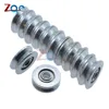 10PCS 623ZZ V-Groove Sealed Ball Skateboard Bearings Vgroove 3X12 X4mm V623VV ► Photo 3/6