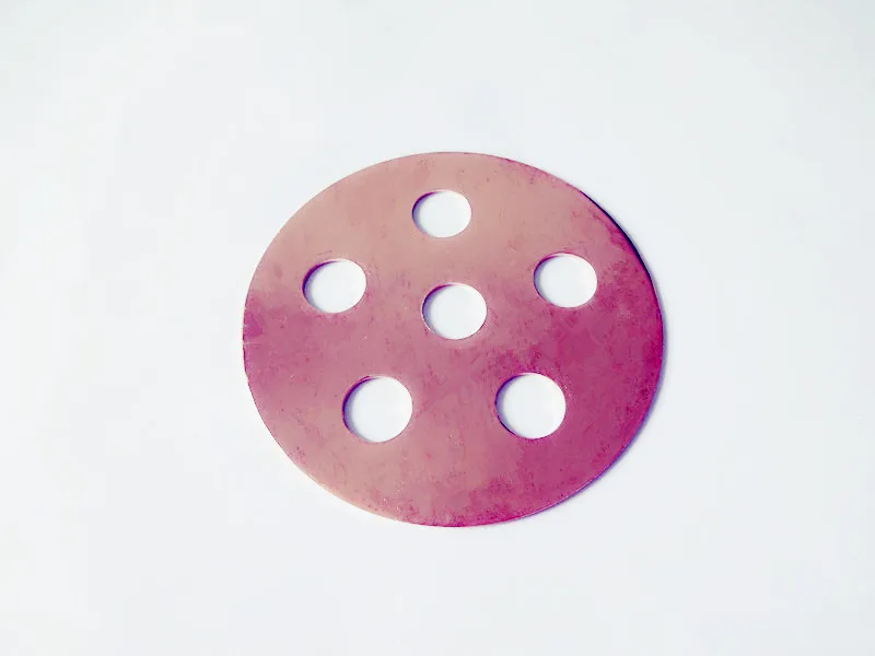 

Free Shipping 4" OD102mm Copper Plate For Bubble Caps. ,Premium Quality And Sanitary