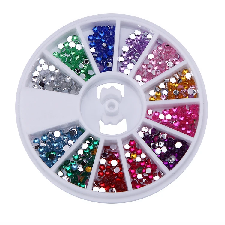 Acrylic Rhinestone Wheel (14)