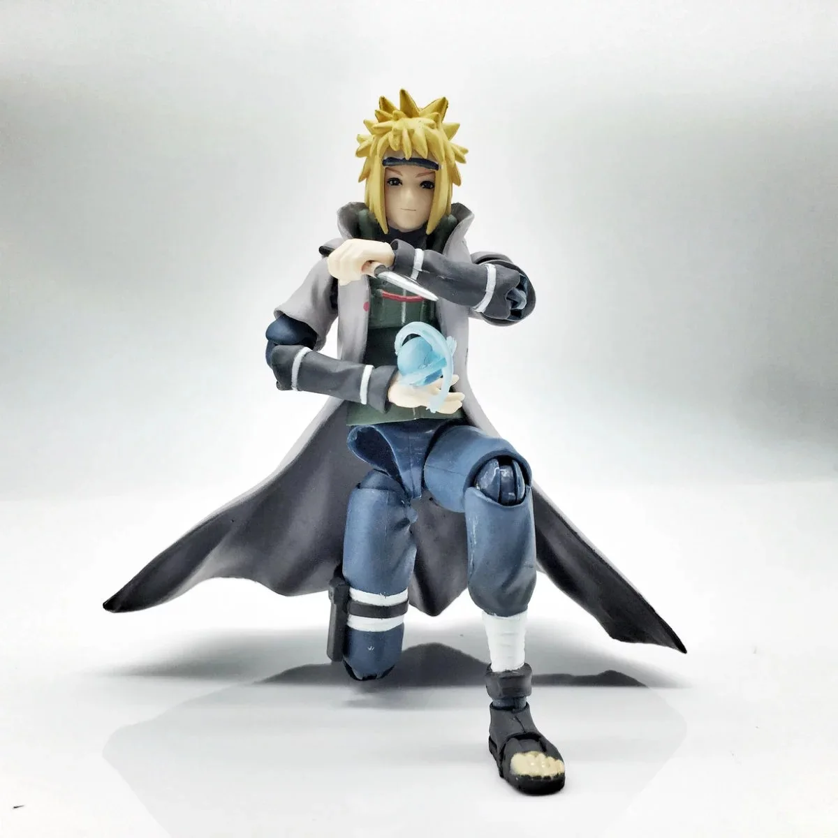 SHF Наруто экшн фигурка в намикадзэ Минато артикуляционное украшение куклы ПВХ