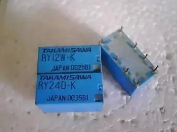 5 шт. RY12W-K 5В 12В 24В реле сигнала 8PIN
