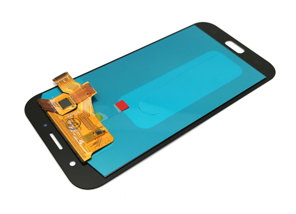 Super AMOLED ЖК дисплей для Samsung Galaxy A7 2017 A720 A720F A720M сенсорный экран дигитайзер в