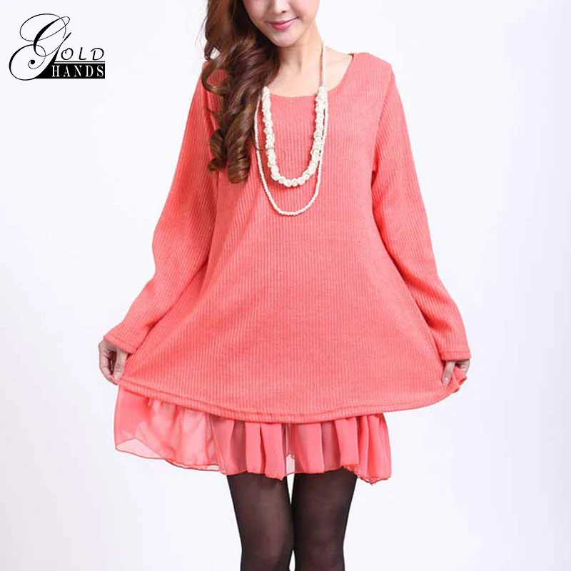 cute plus size sweater dresses