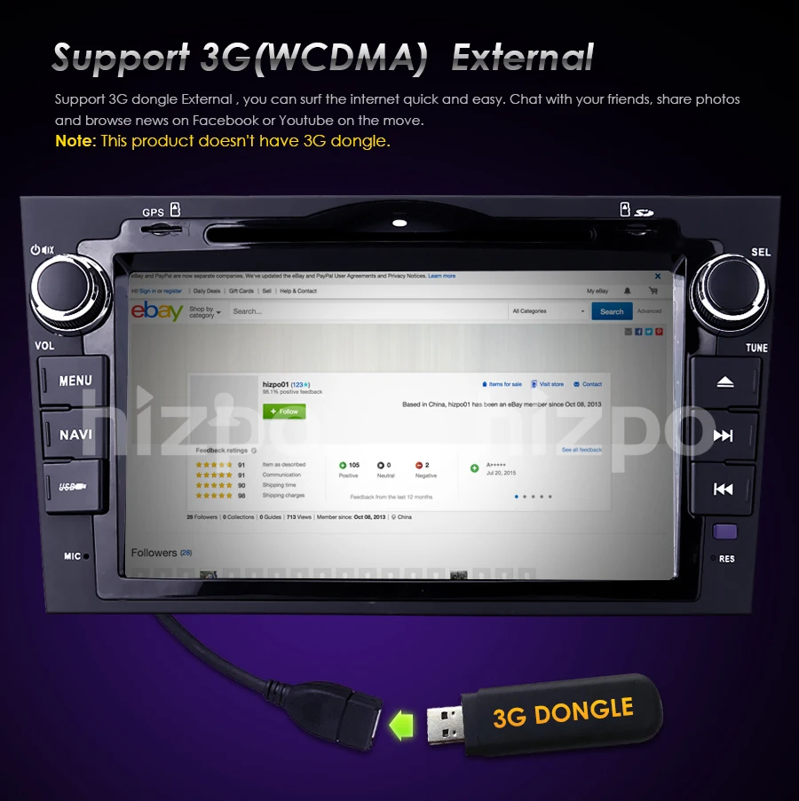 Top 7" AutoRadio 2 din Car DVD Player for Honda CRV 3 CR-V 2007 2008 2009 2010 2011 Tape Recorder Audio GPS Navigation SWC 3G BT TV 3