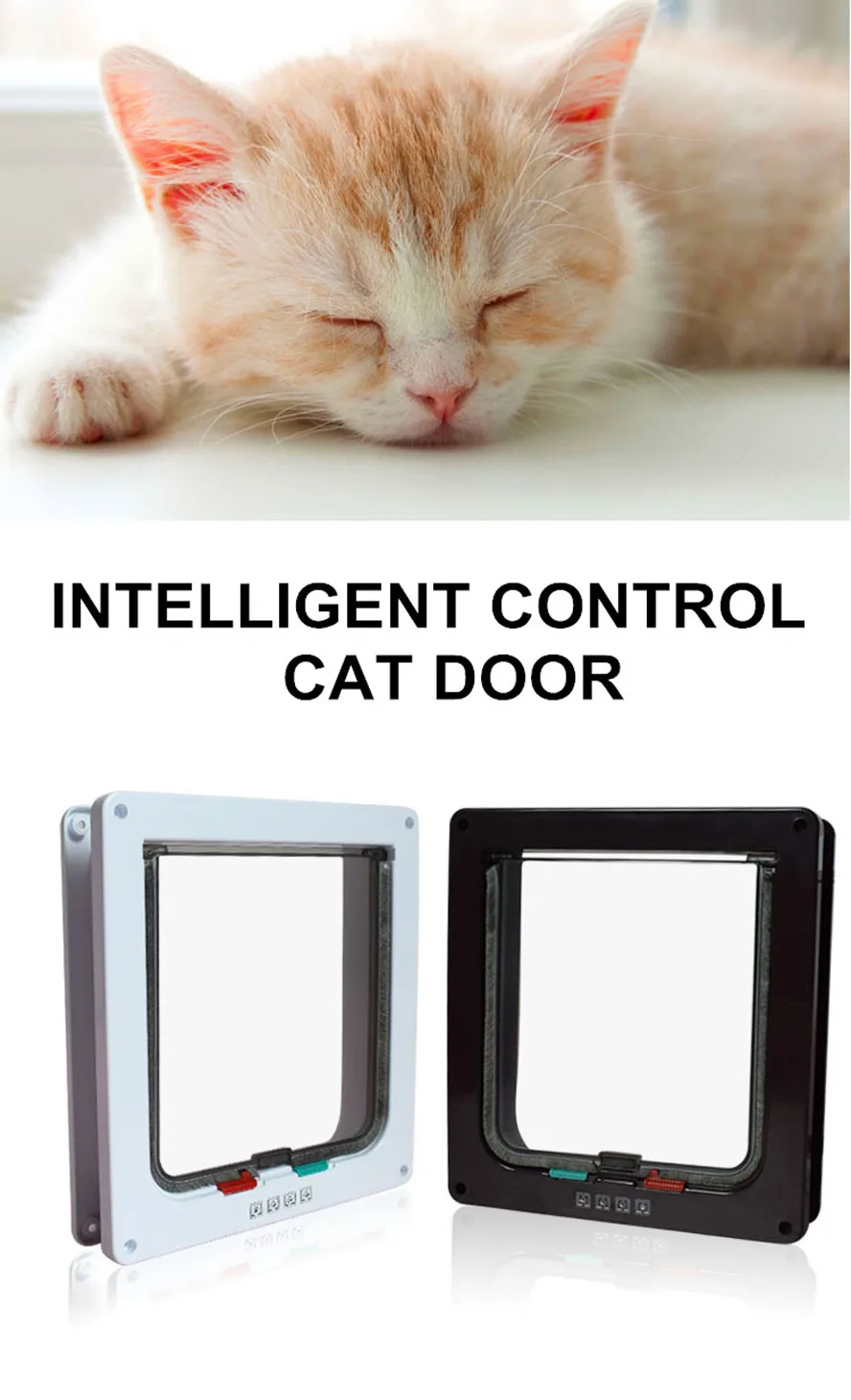 Cat Gates Door HTB1bipNOVXXXXXgXVXXq6xXFXXXD HTB1bipNOVXXXXXgXVXXq6xXFXXXD Cat Gates Door cat gates door 3 Size 4 Way Cat Gates Door Lockable Safe Flap Door HTB1bipNOVXXXXXgXVXXq6xXFXXXD