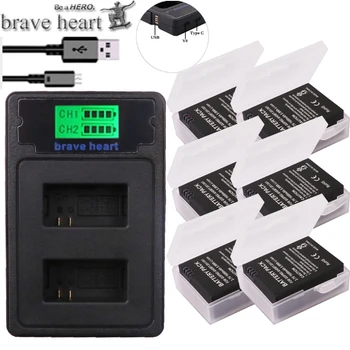 

Go Pro Hero 3 3+ gopro3 gopro 3 Hero3 batteries for Gopro hero 3 3+ Black Edition White Silver Edition HD camera accessories