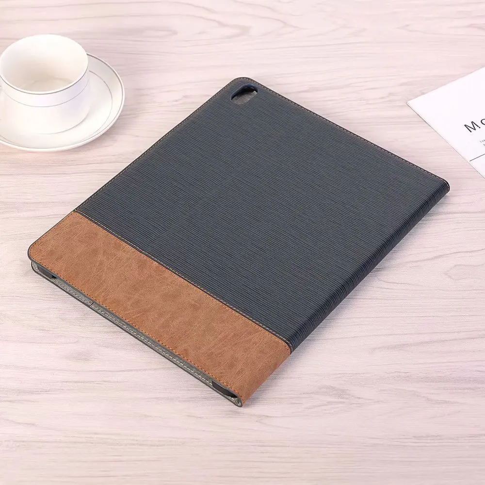 Для iPad Pro 12,9 чехол магнитный Смарт Флип кожаный чехол для книги с отделением для карт откидной Чехол для сна 12,9 дюймов
