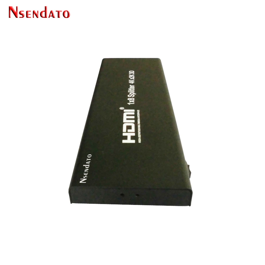 HDMI сплиттер Nesendato 1x8 4K x 2K 1 In 8 Out коммутатор конвертер с DC адаптером поддержка 4k 3D