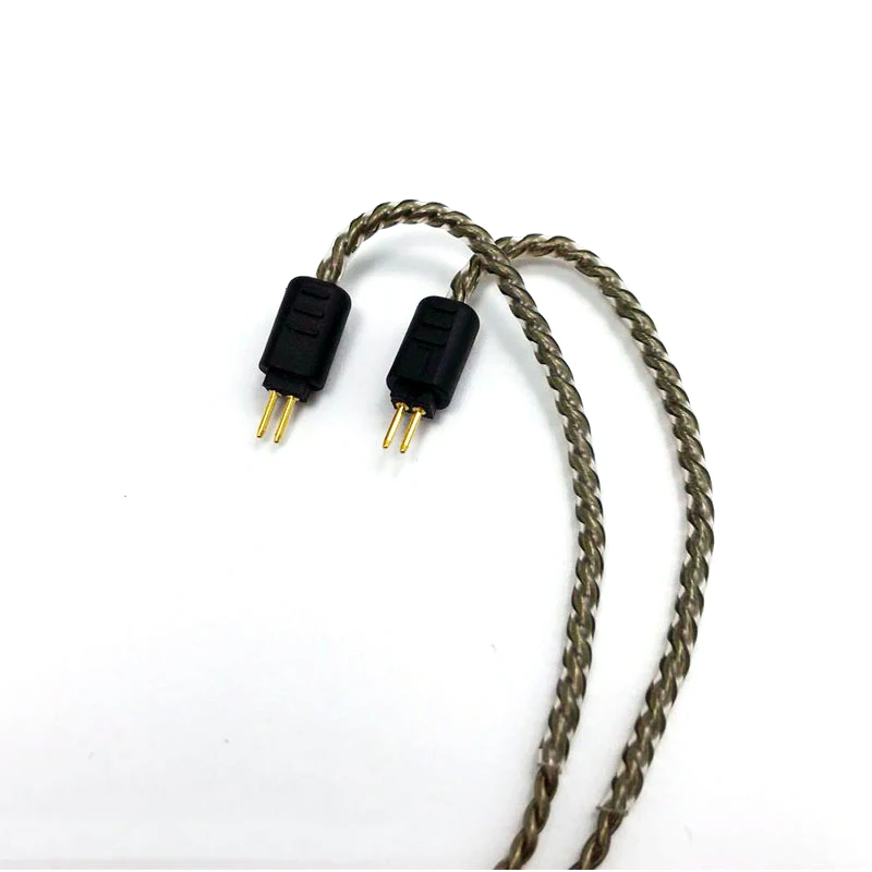 Новый 0 78 мм 2 Pin для Weston TFZ 1964 W4r Um3x Es3 Es5 Сменный кабель наушников с микрофоном IPhone