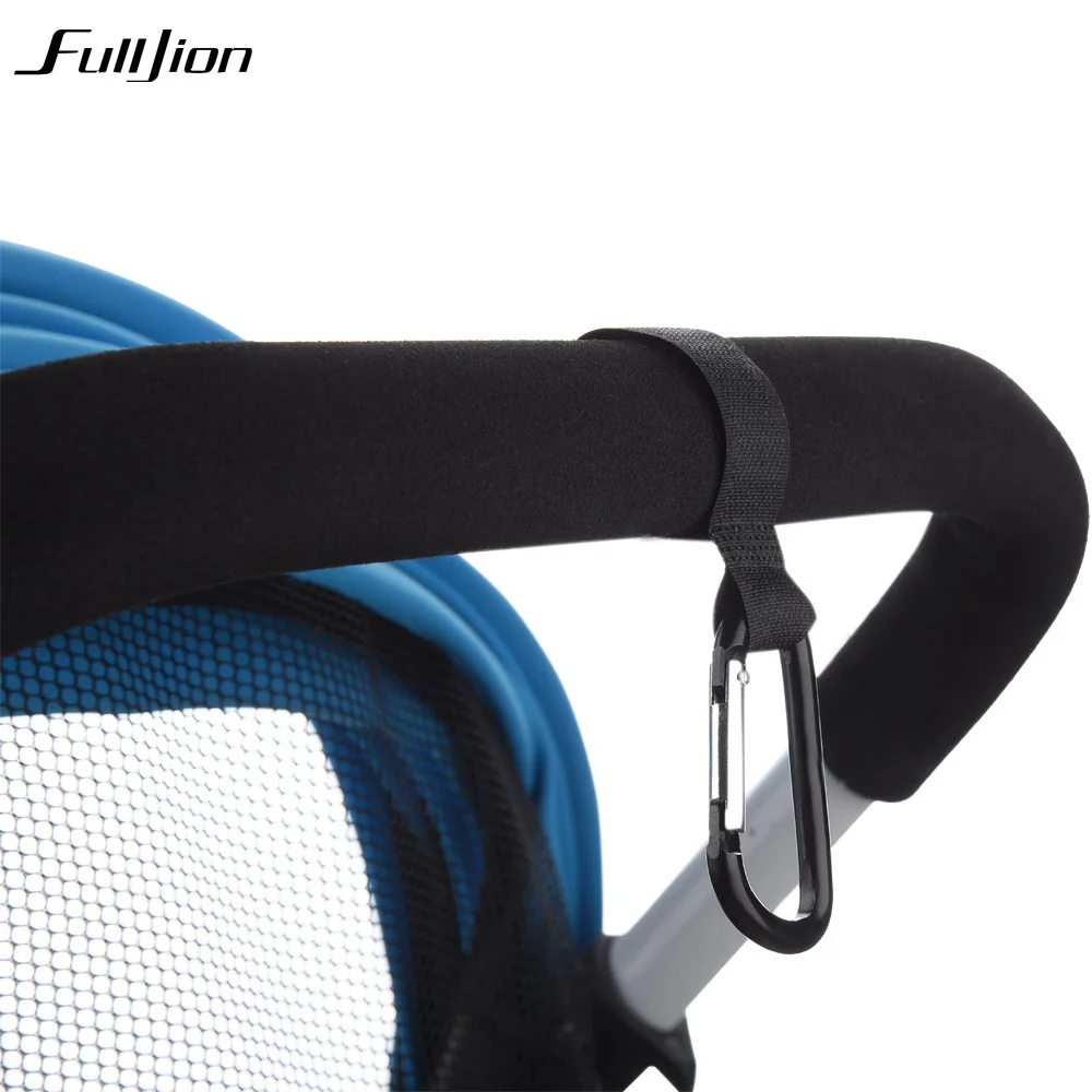 2Pcs Baby Stroller Hook For Prams Diaper Bags Trolley Hooks Baby Buggy