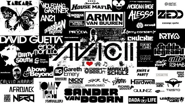 

006 Hardwell - Robbert van de Corput DJ Music Producer 43"x24" Poster