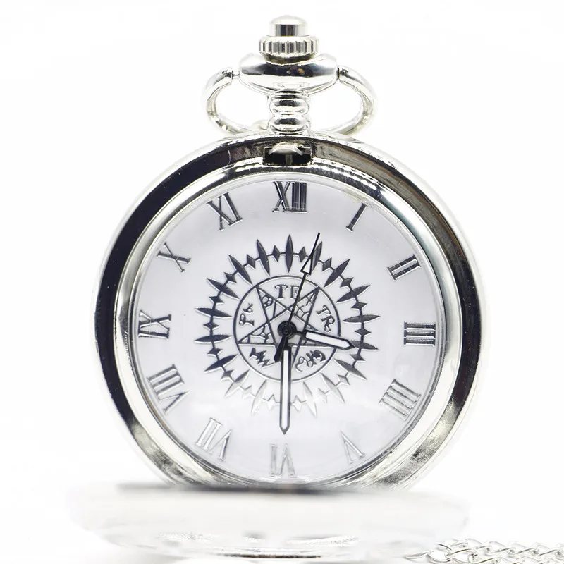 Винтаж кулон полые изысканный решетки элегантный ретро подарок для мужчин для женщин карманные часы с серебряным кварцевые цепочки и