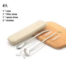 Новые горячие Многоразовые прозрачные стеклянные соломинки для воды с кистью для свадьбы, дня рождения
