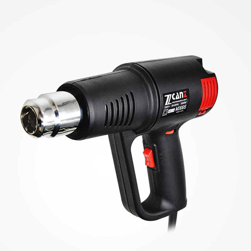 Heat gun Hot air gun thermostat car foil tools plastic welding gun industrial shrink film