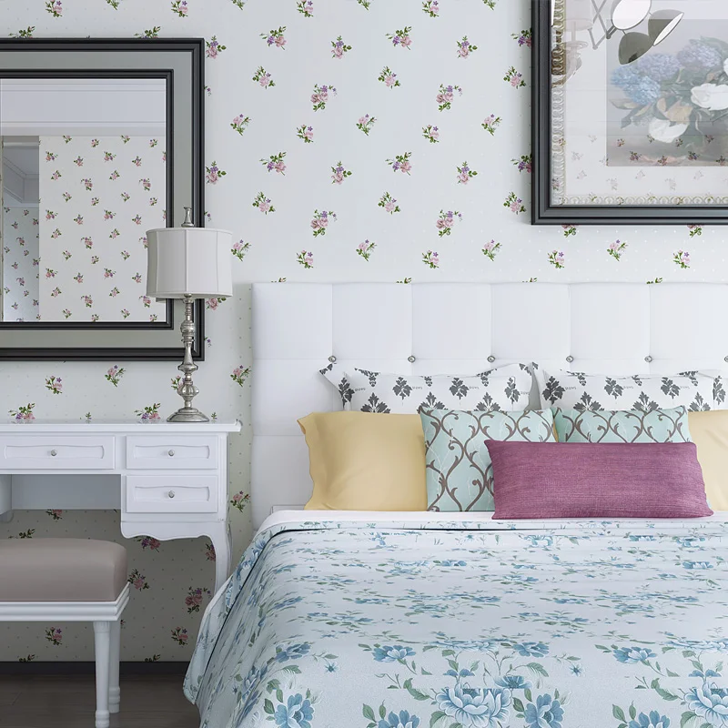 beibehang High end new children's room wallpaper Pastoral nonwoven