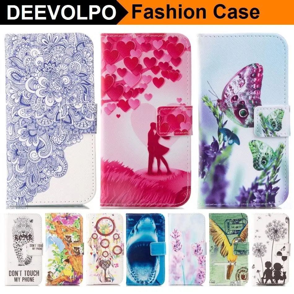 

DEEVOLPO Phone Case For Samsung Galaxy S8 Plus S7 S6 Edge S5 J1 Mini A3 A5 2016 A7 2017 J310 J510 J710 Wallet Flip Cover D23Z