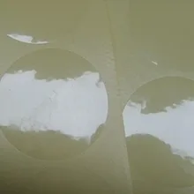 Пустые прозрачные герметичные наклейки 30 мм круглый из ПВХ наклейки 450 шт в партии