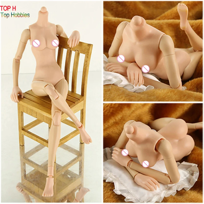 Масштаб 1/6 12 дюймовая модель CG CY Girl женское Кукольное тело может сидеть