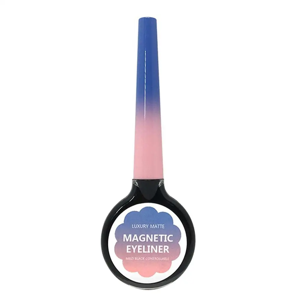 الطبيعي كحل Lashliner المغناطيسي الكحل السائل للاستخدام المغناطيسي كاذبة جلدة الجمال أساسيات المكياج كحل لسيدة
