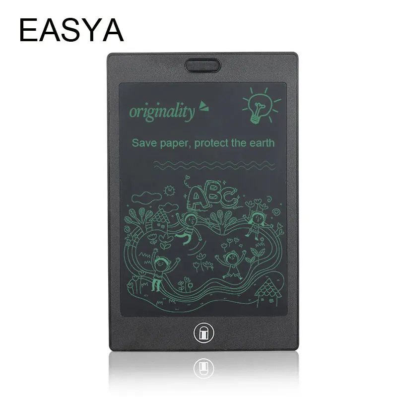 

EASYA LCD Handwriting Writing Tablet 8.5 inch Electronic Digital Tablet Notepad Drawing Graphics Board with Stylus Pen for kids