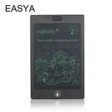 EASYA LCD Handwriting Writing Tablet 8.5 inch Electronic Digital Tablet Notepad Drawing Graphics Board with Stylus Pen for kids