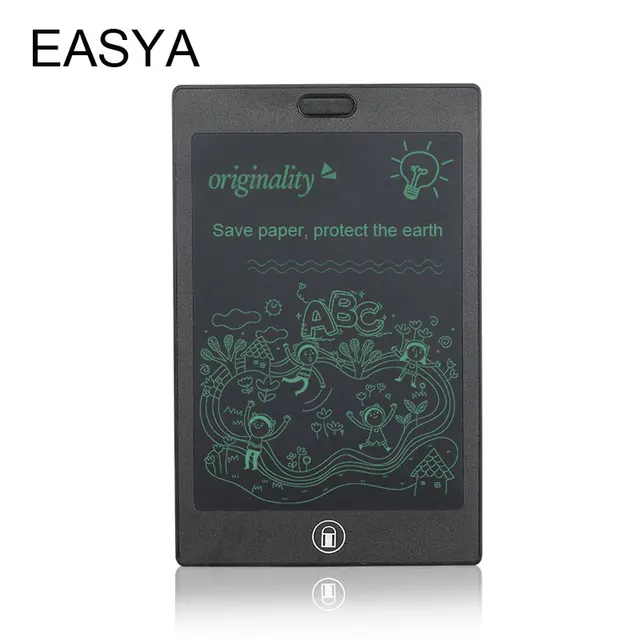 Best Offers EASYA LCD Handwriting Writing Tablet 8.5 inch Electronic Digital Tablet Notepad Drawing Graphics Board with Stylus Pen for kids Best Offers EASYA LCD Handwriting Writing Tablet 8.5 inch Electronic Digital Tablet Notepad Drawing Graphics Board with Stylus Pen for kids