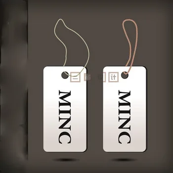 

Custom Round Angle Jewelry Tag