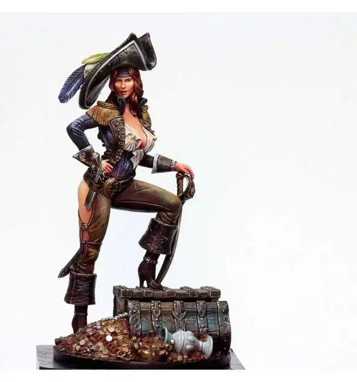 

1:24 Resin Figure Model Kit Unassambled Unpainted G098