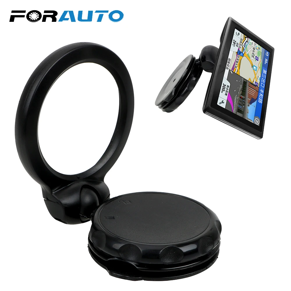 FORAUTO Car Windshield GPS Mount Holder Suction Cup GPS Navigator