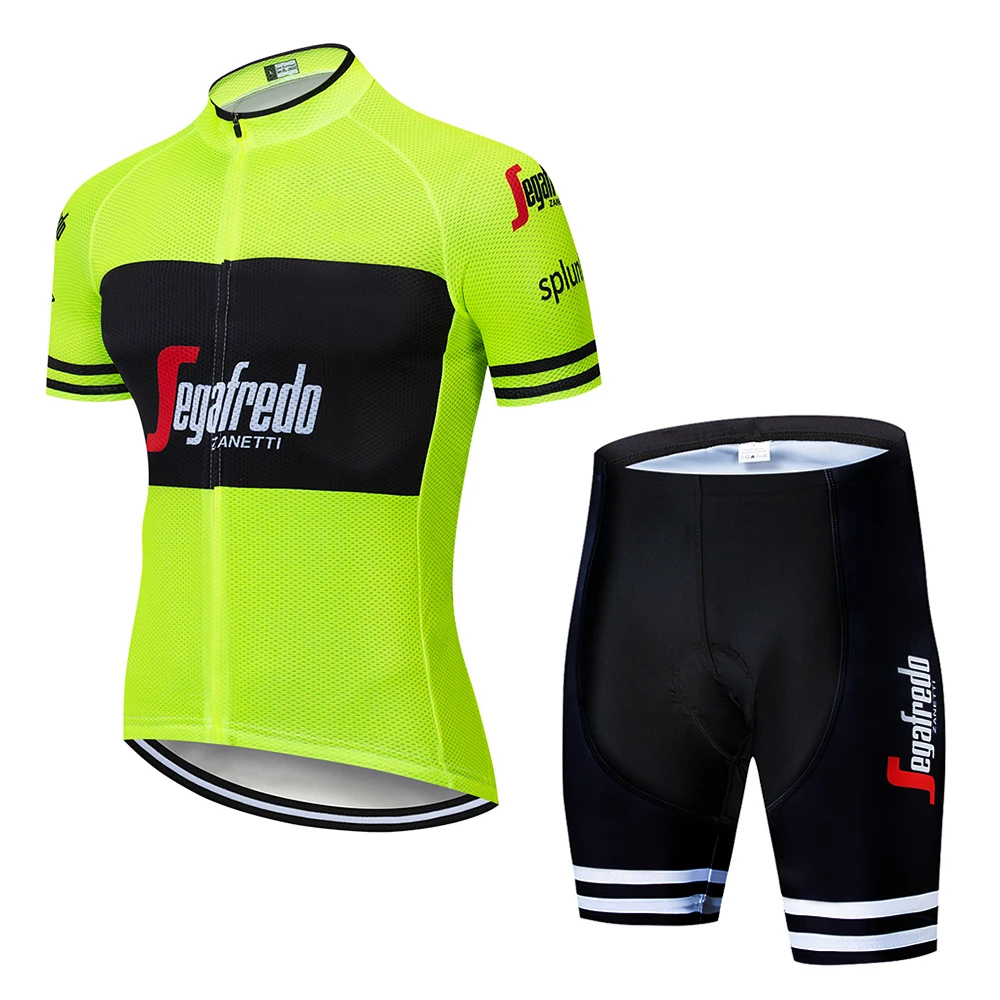Велоспорт Джерси мужские про команды короткий рукав горный велосипед одежда для велоспорта uniformes ropa ciclismo hombre - Цвет: No. 3