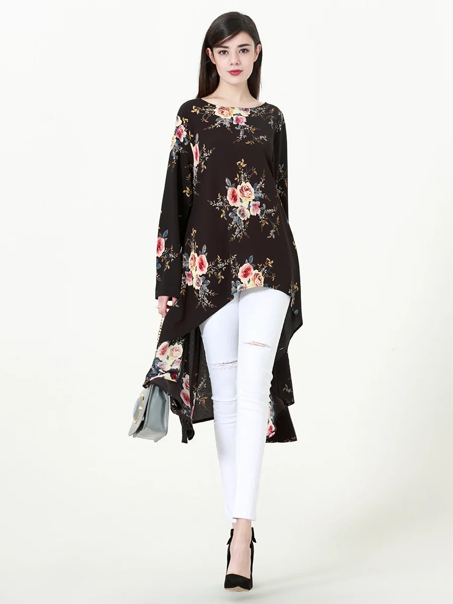 Blouse chiffon muslimah Clearance