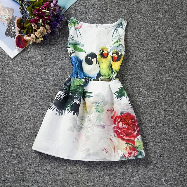 Bird Girl Dress