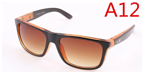 Фирменный дизайн, мужские и женские солнцезащитные очки, Классическая градиентная оправа, GafasHD& HAWKERES& mod, солнцезащитные очки с коробкой art - Цвет линз: A12