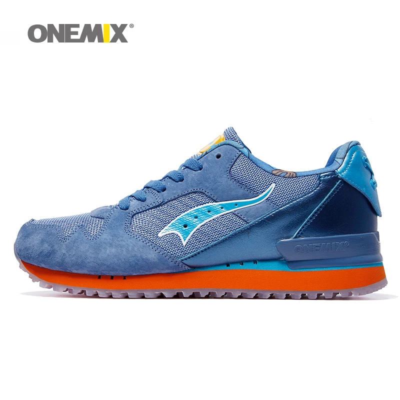 l Onemix men's retro sport running shoes cheap portable shoes for men's walking sneakers slow running shoes outdoor athleticshoe