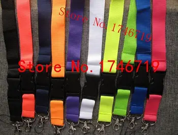 

Free Shipping 300 pcs Removable mix Mobile Phone Neck Straps Keys Camera ID Card Lanyard CB-88