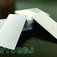 100 шт Бесконтактный Rfid 13,56 МГц 512bit пустой Сверхлегкий смарт-карты