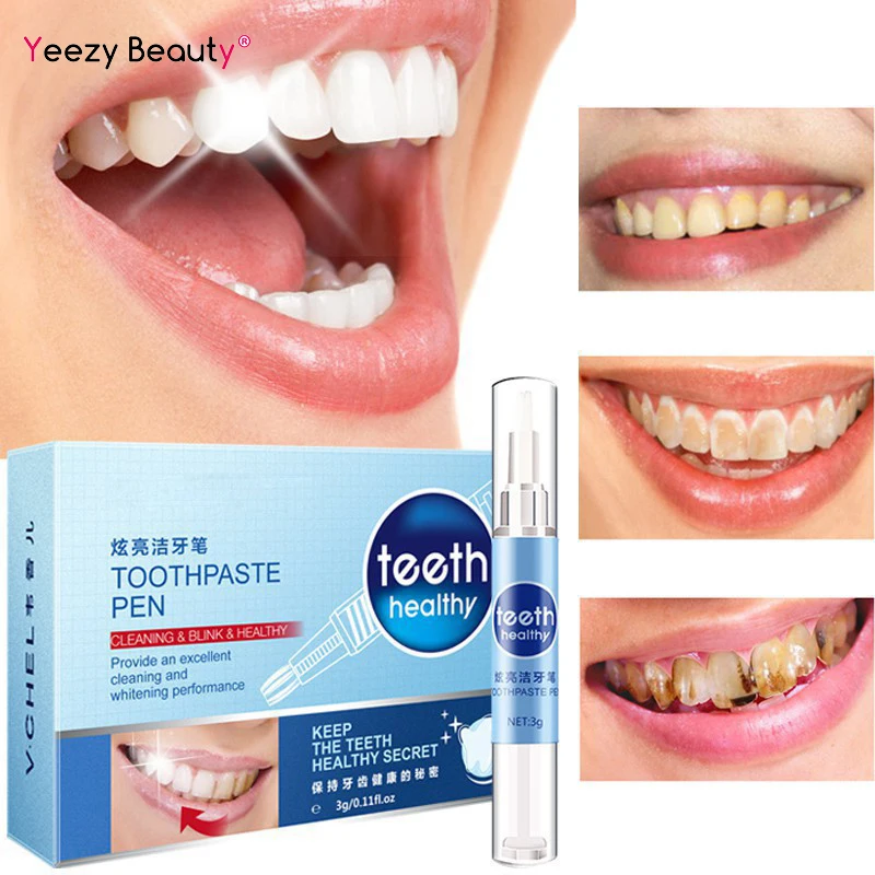 

High Quality Brightening Teeth Whitening Gel Pen Creative Effective Teeth Whitening Pen Bleach Remove Stains Oral Hygiene