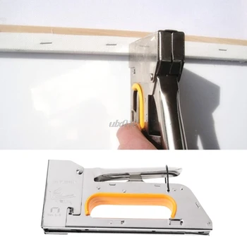 

Heavy Duty 4/6/8 MM Steel Staple Gun Tacker Upholstery Equipement Fabric Stapler Whosale&DropShip